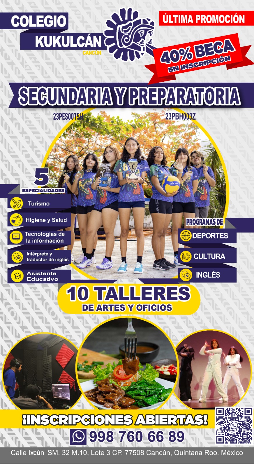 Oferta Educativa Colegio Kukulcán